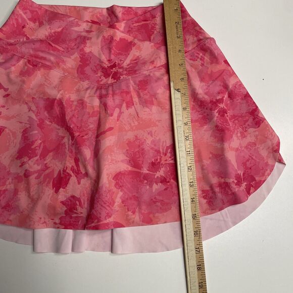 Halara Medium Everyday Crossover Side Pocket 2-in-1 Tennis Skirt Hot Pink NWT - Picture 7 of 11